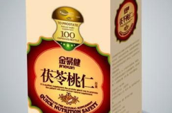 金易健茯苓桃仁胶囊,前列腺健康守护神，天然草本配方助力男性健康”
