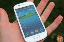 三星 i8190,迷你版Galaxy S3，时尚轻便的Android智能手机